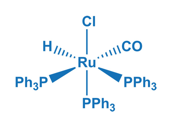 Karbonilhlorohidrido tris(trifenilfosfin) rutenijum(II), min 98%